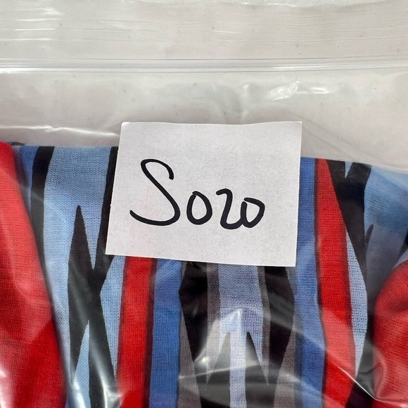 Crazy Train Size M Kimono Duster Aztec Tribal Southwest Print Sleeveless Long - Picture 14 of 14